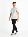 Celio Černé pánské slim fit džíny Celio Foslim
