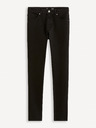 Celio Černé pánské slim fit džíny Celio Foslim