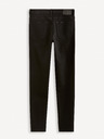 Celio Černé pánské slim fit džíny Celio Foslim
