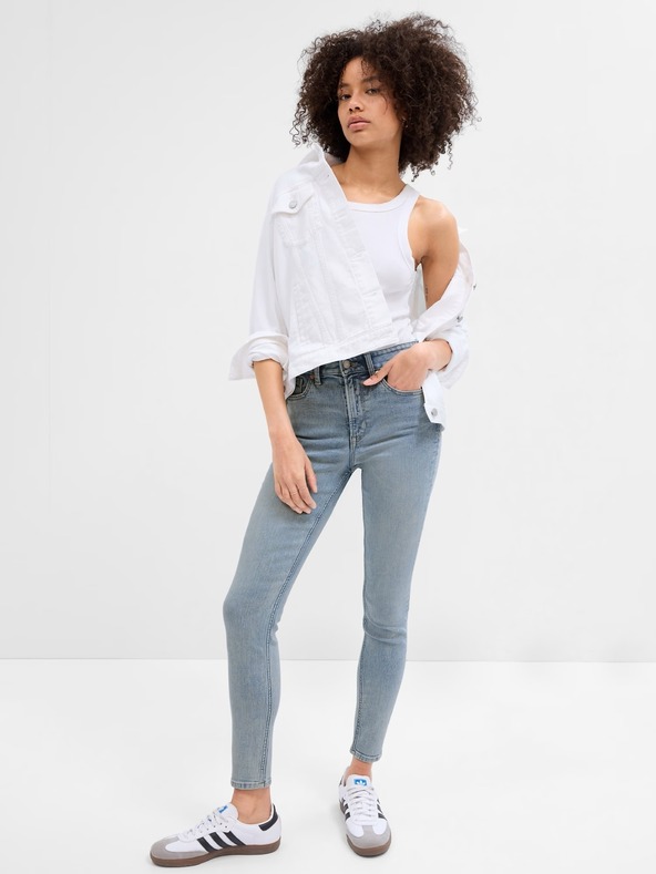 GAP Džíny High Rise Universal Legging GAP