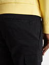 Celio Černé pánské cargo kalhoty Celio Dolyte