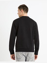 Celio Černá pánská basic mikina Celio Feseven