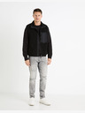 Celio Černá pánská basic mikina Celio Feseven