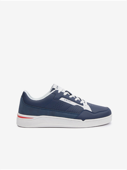 Celio Tmavě modré pánské tenisky Celio
