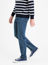 Celio Modré pánské straight fit džíny Celio Stlmaille