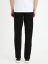 Celio Černé pánské straight fit džíny Celio C15