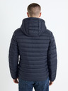 Celio Tmavě modrá pánská prošívaná bunda Celio Fububble