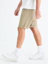 Celio Béžové pánské chino kraťasy Celio Bochinobm