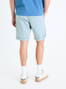 Celio Světle modré pánské chino kraťasy Celio Bochinobm