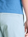 Celio Světle modré pánské chino kraťasy Celio Bochinobm