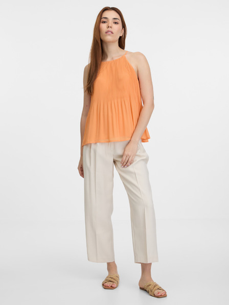 Orsay Oranžová dámská halenka ORSAY