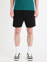 Celio Černé pánské teplákové kraťasy Celio Goshort