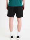 Celio Černé pánské teplákové kraťasy Celio Goshort