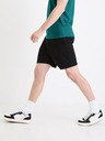 Celio Černé pánské teplákové kraťasy Celio Goshort