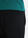 Celio Černé pánské teplákové kraťasy Celio Goshort