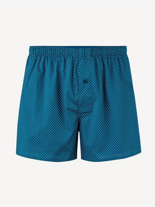 Celio Petrolejové pánské trenýrky Celio Midots