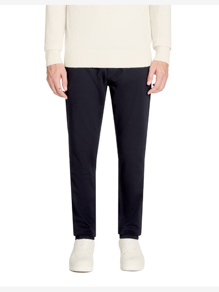 Celio Tmavě modré pánské slim kalhoty Celio Juvestsl 30