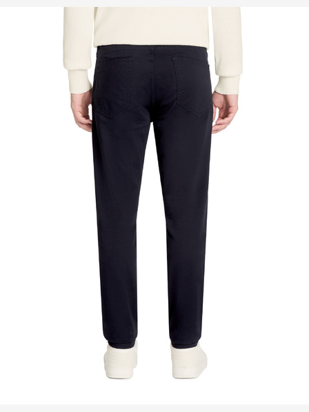 Celio Tmavě modré pánské slim kalhoty Celio Juvestsl 30