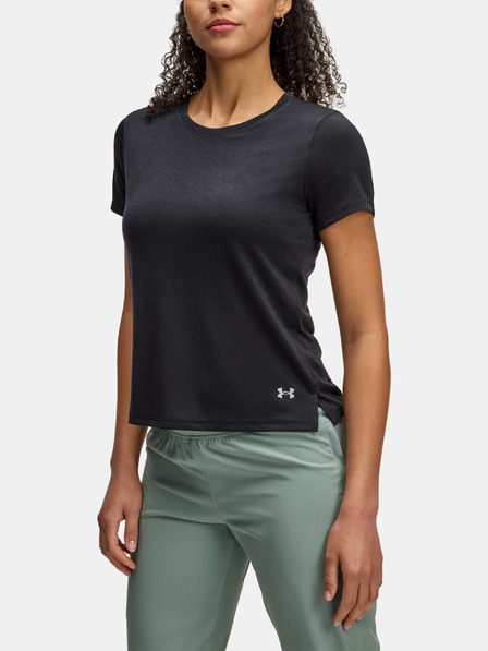 Under Armour Dámské tričko Under Armour UA Launch Camo Shortsleeve