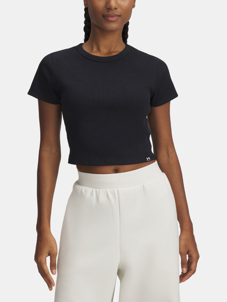 Under Armour Dámské tričko Under Armour UA Rival Rib Baby Tee