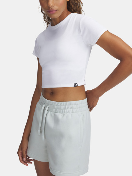 Under Armour Dámské tričko Under Armour UA Rival Rib Baby Tee