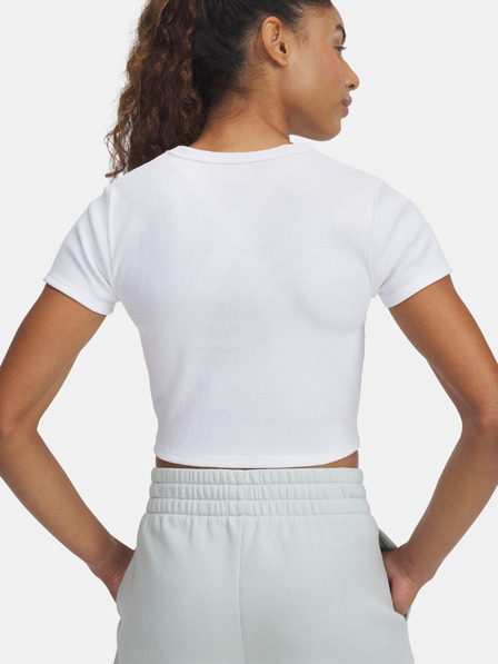 Under Armour Dámské tričko Under Armour UA Rival Rib Baby Tee