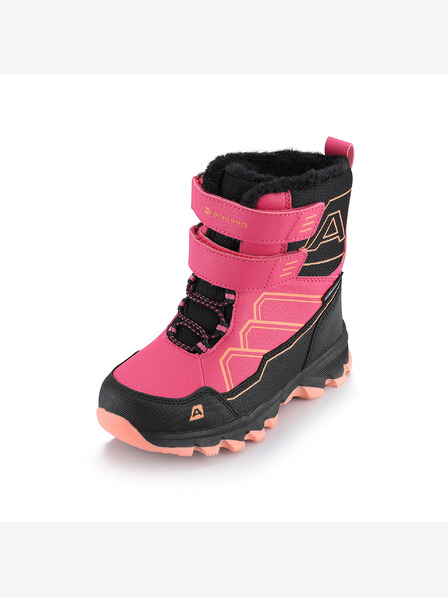 ALPINE PRO Dětská zimní obuv s membránou ptx ALPINE PRO MOCO