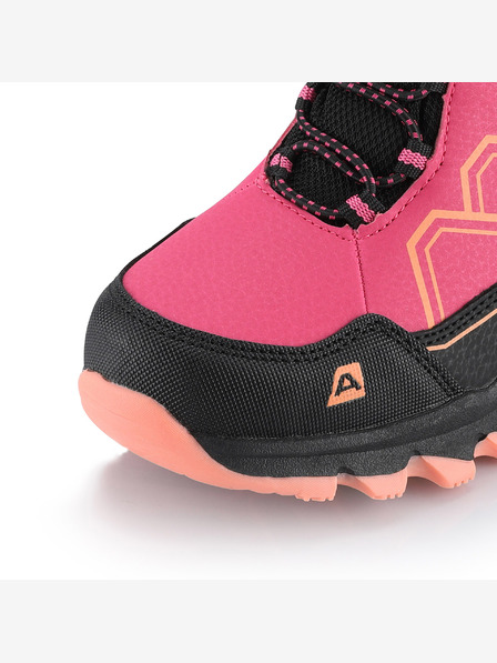 ALPINE PRO Dětská zimní obuv s membránou ptx ALPINE PRO MOCO