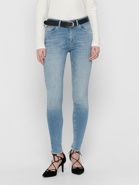 ONLY Světle modré skinny fit džíny ONLY Blush