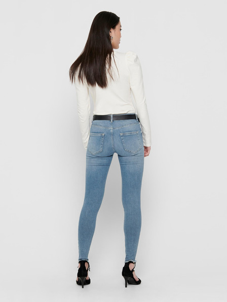 ONLY Světle modré skinny fit džíny ONLY Blush