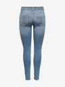 ONLY Světle modré skinny fit džíny ONLY Blush