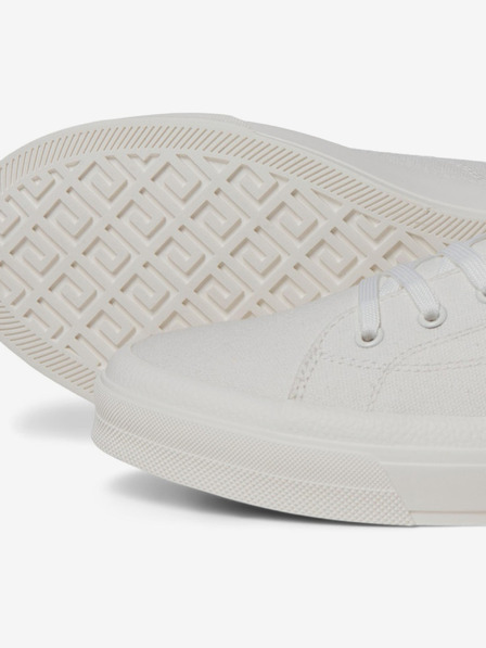 Jack & Jones Bílé pánské tenisky Jack & Jones Bayswater