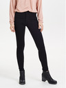 ONLY Černé dámské skinny fit džíny ONLY Royal