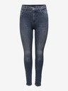 ONLY Tmavě modré dámské skinny džíny ONLY Mila