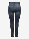 ONLY Tmavě modré dámské skinny džíny ONLY Mila