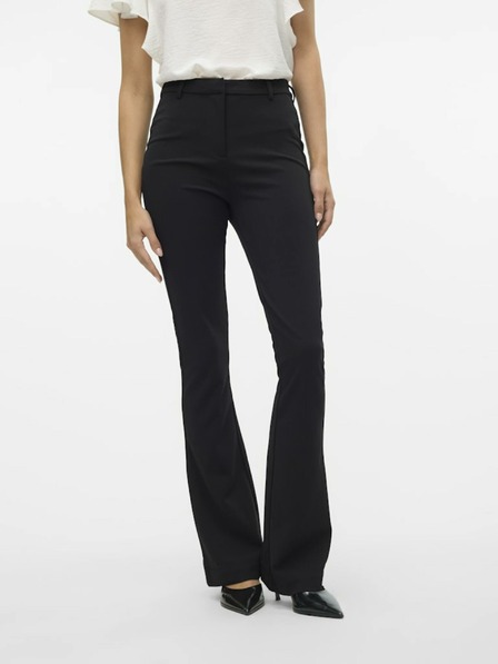 Vero Moda Černé dámské kalhoty Vero Moda Amira