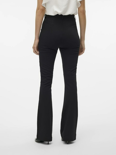 Vero Moda Černé dámské kalhoty Vero Moda Amira