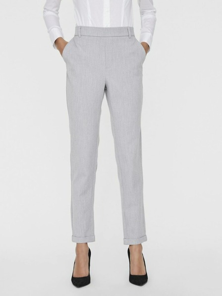 Vero Moda Šedé kalhoty VERO MODA Maya