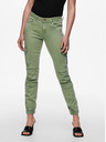 ONLY Světle zelené skinny fit džíny ONLY Missouri