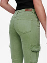 ONLY Světle zelené skinny fit džíny ONLY Missouri