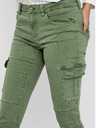 ONLY Světle zelené skinny fit džíny ONLY Missouri
