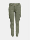 ONLY Světle zelené skinny fit džíny ONLY Missouri