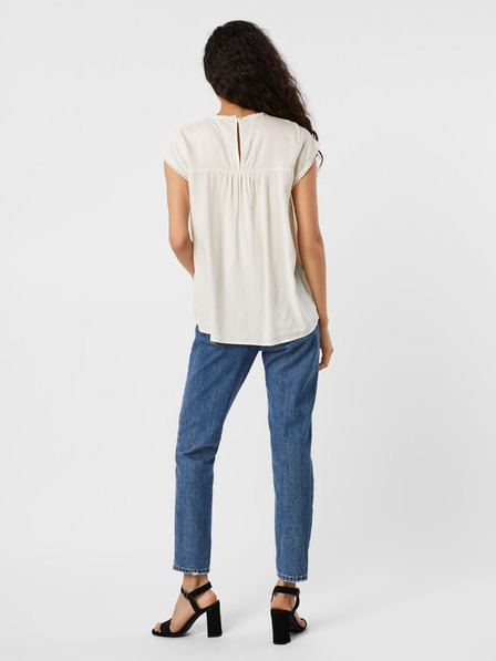Vero Moda Krémová dámská halenka VERO MODA Debbie