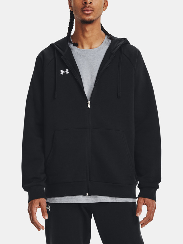 Under Armour Pánská mikina Under Armour UA Rival Fleece FZ Hoodie