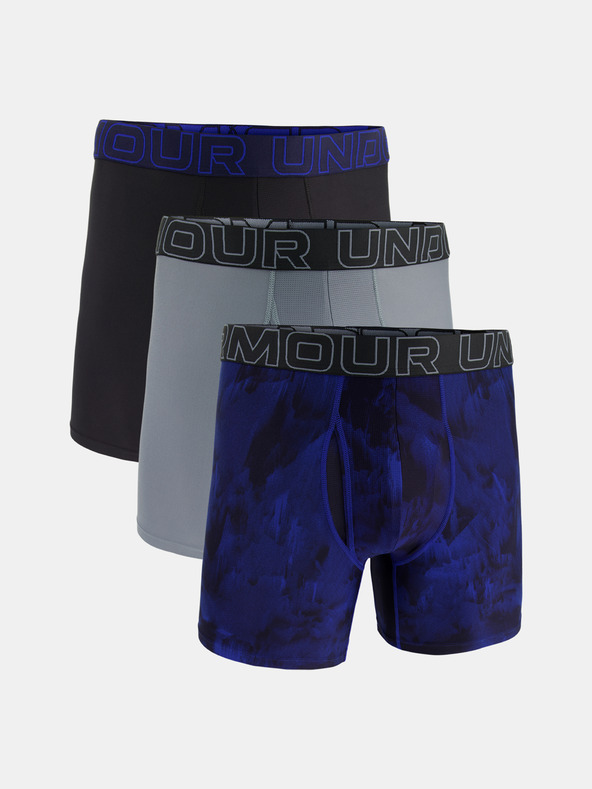 Under Armour Pánské boxerky Under Armour M UA Perf Tech Nov 6in - 3pk