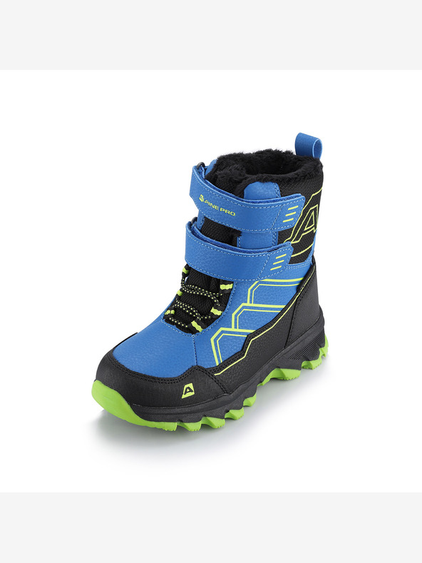ALPINE PRO Dětská zimní obuv s membránou ptx ALPINE PRO MOCO