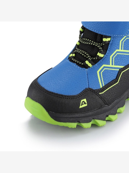 ALPINE PRO Dětská zimní obuv s membránou ptx ALPINE PRO MOCO