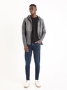 Celio Černé pánské basic tričko Celio Gepik