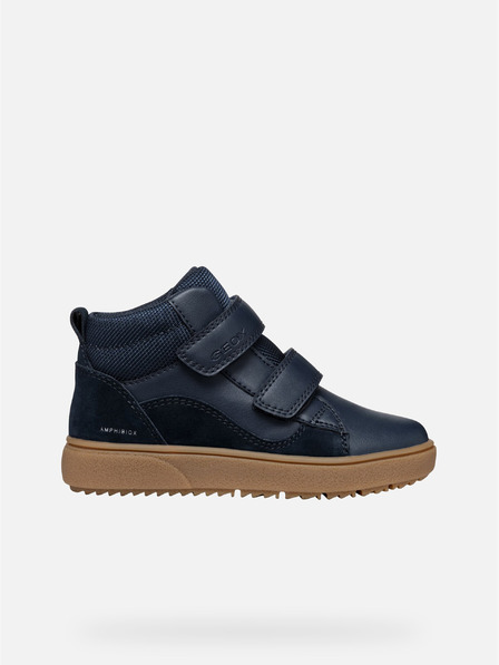 Geox Modré chlapecké tenisky Geox Theleven  B Abx