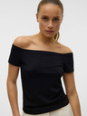 Vero Moda Černý dámský top Vero Moda
